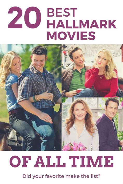 hallmark original movies list